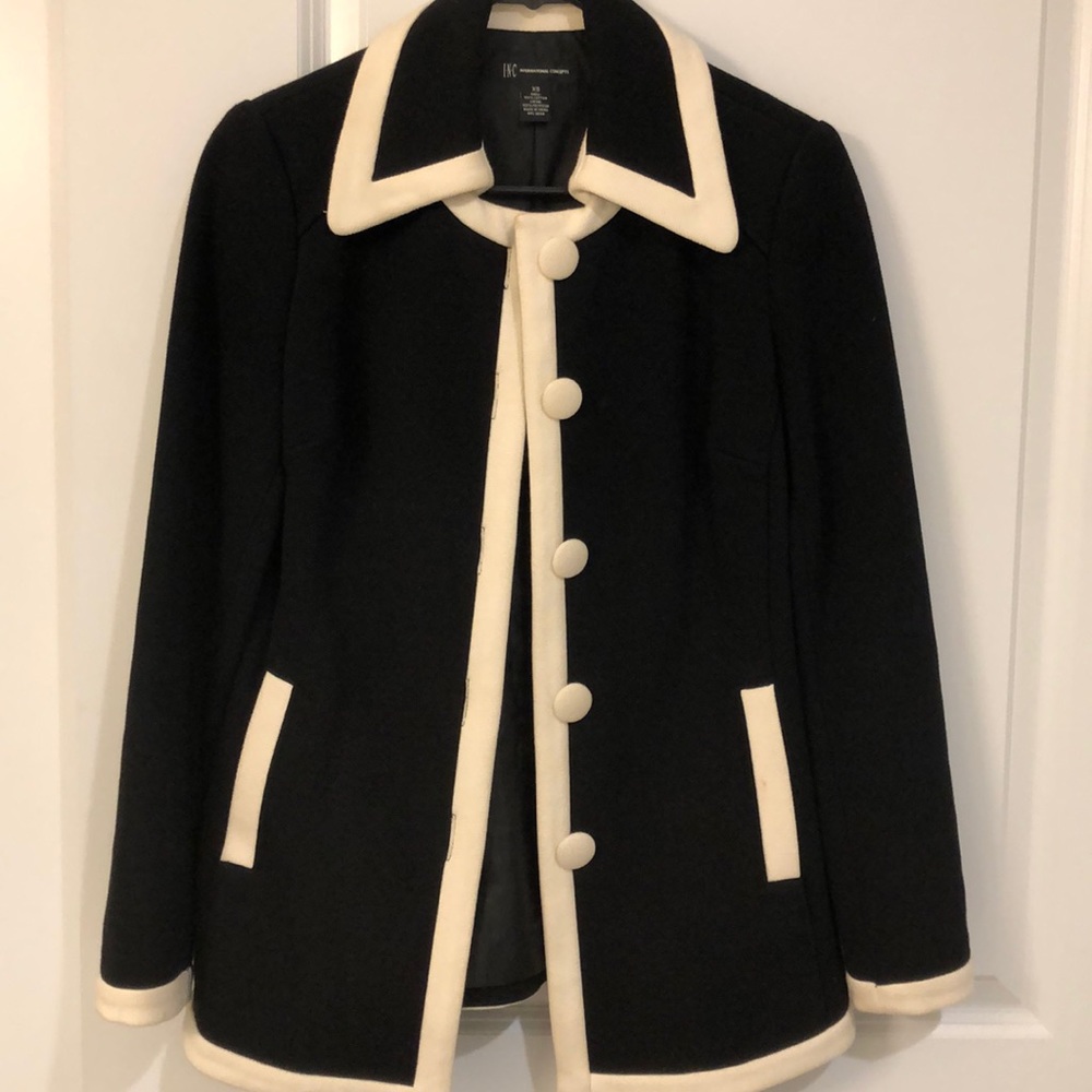 I•N•C coat